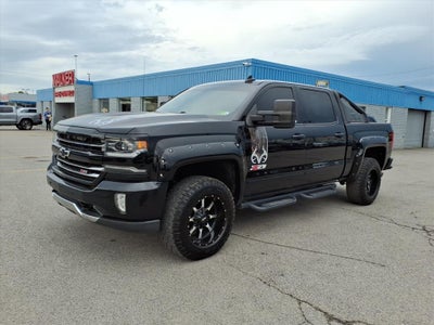 2017 Chevrolet Silverado 1500 Base