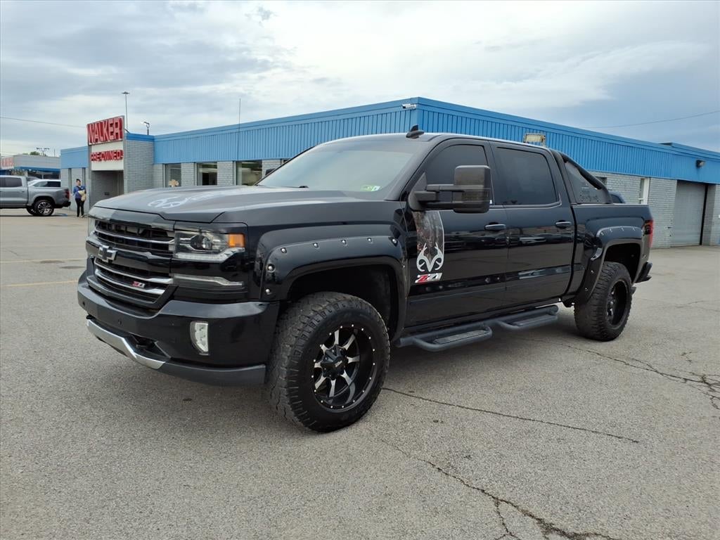 2017 Chevrolet Silverado 1500 Base