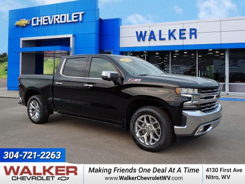 2022 Chevrolet Silverado 1500 Limited LTZ