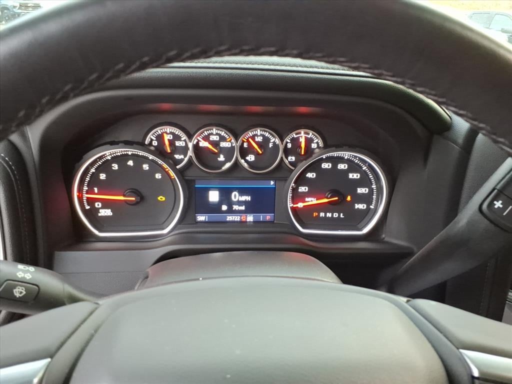 2022 Chevrolet Silverado 1500 Limited LTZ