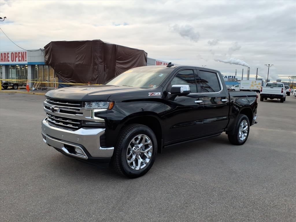 2022 Chevrolet Silverado 1500 Limited LTZ