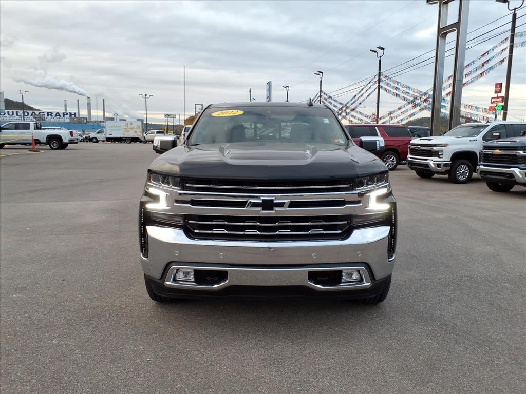 2022 Chevrolet Silverado 1500 Limited LTZ