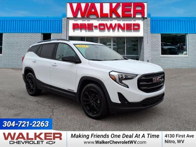 2021 GMC Terrain SLE