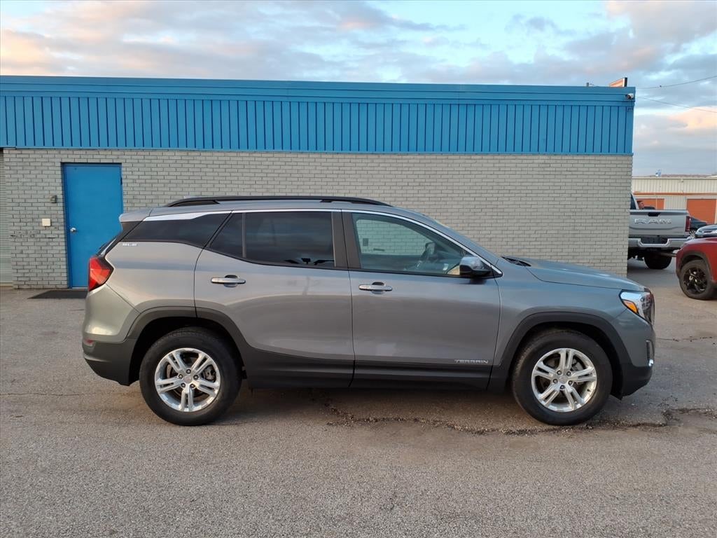 2021 GMC Terrain Base