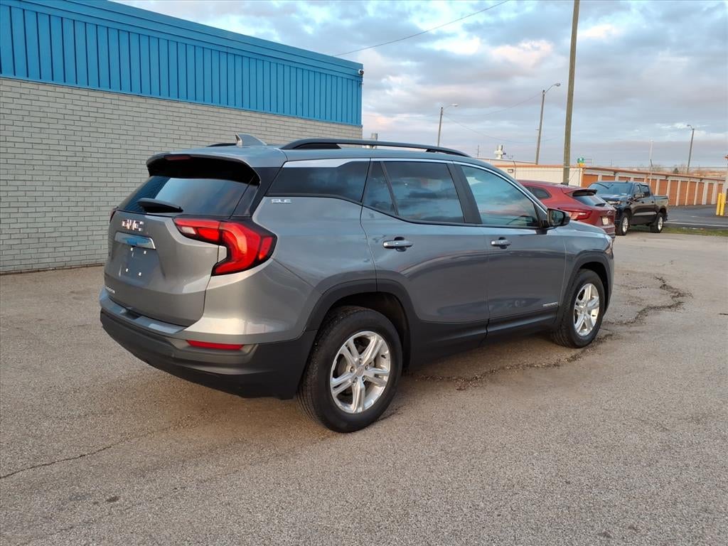 2021 GMC Terrain Base