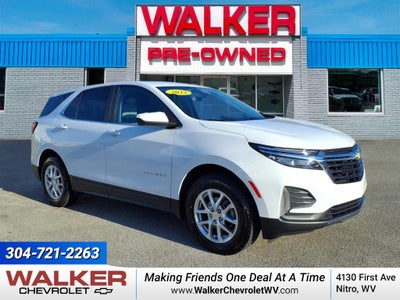 2022 Chevrolet Equinox LT