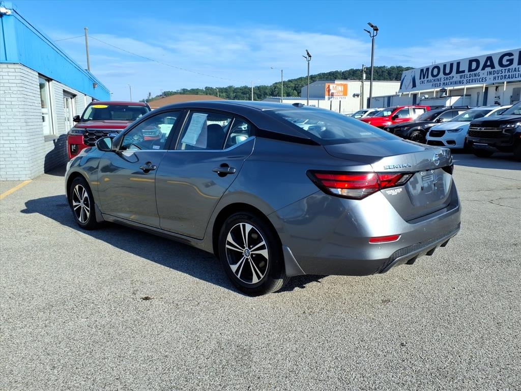 2023 Nissan Sentra SV