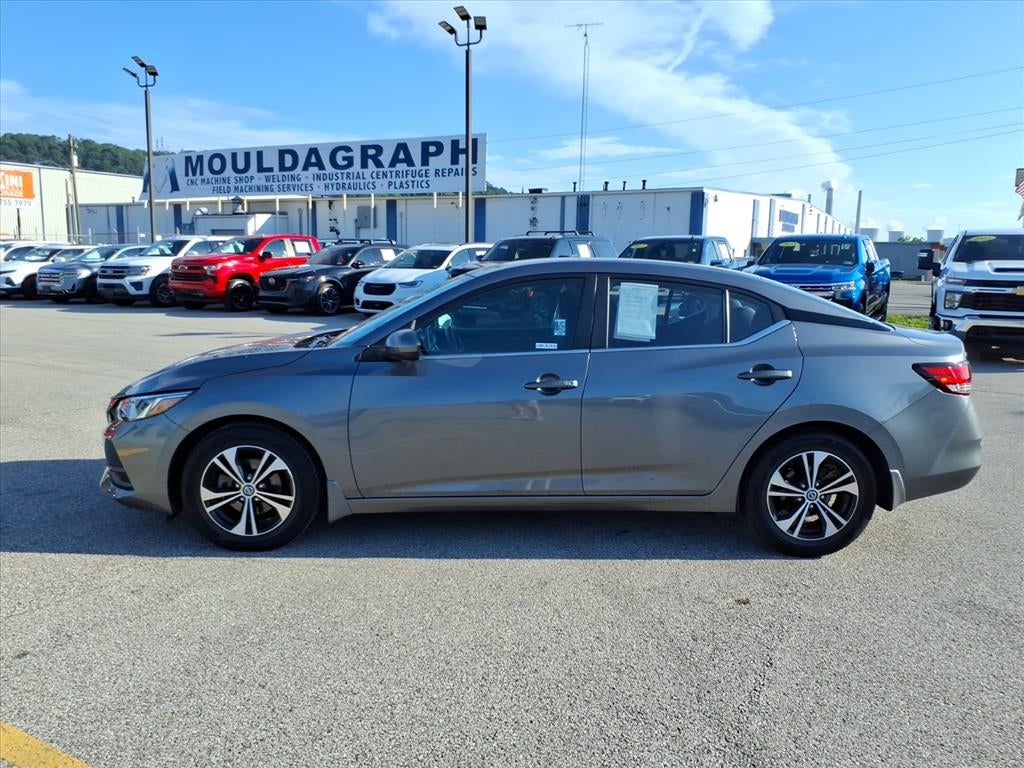 2023 Nissan Sentra SV