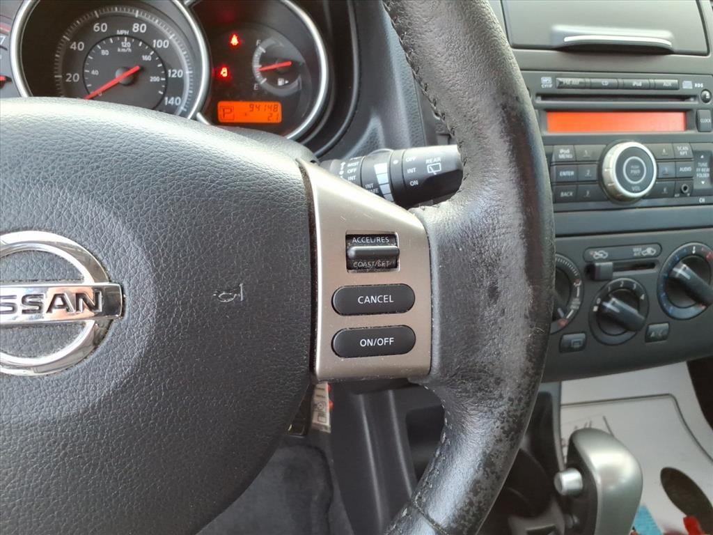 2012 Nissan Versa Base