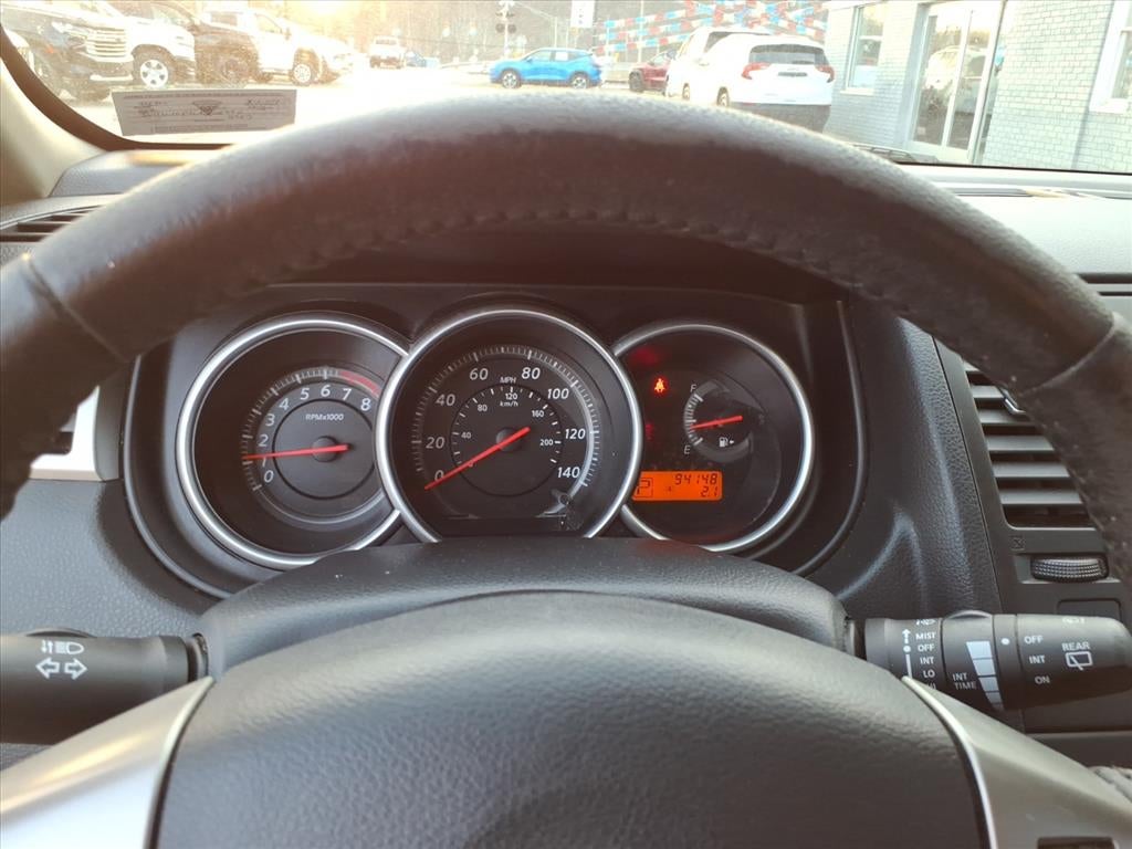 2012 Nissan Versa Base