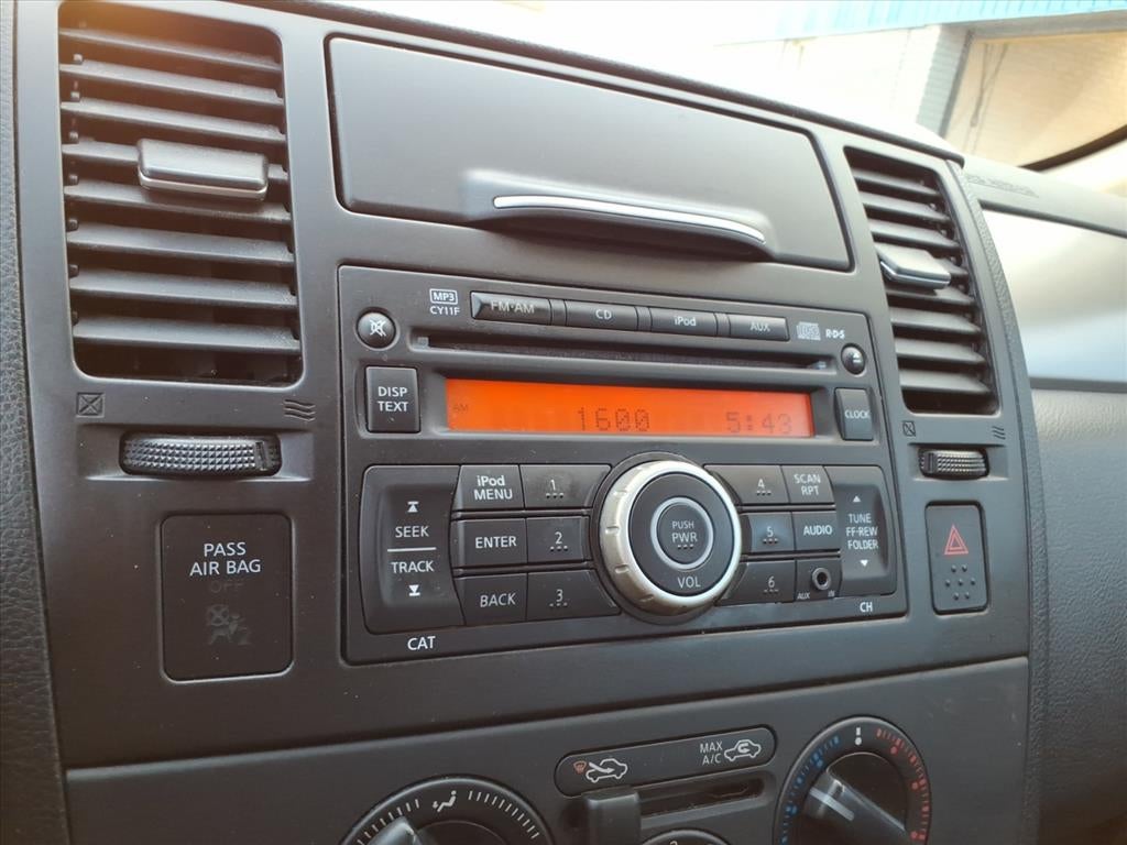 2012 Nissan Versa Base