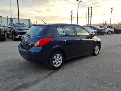 2012 Nissan Versa Base