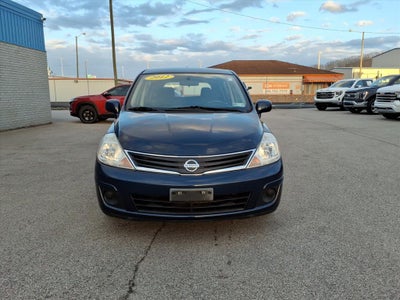 2012 Nissan Versa Base