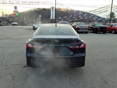 2025 Toyota Camry LE