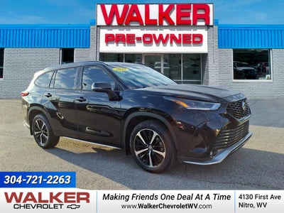 2022 Toyota Highlander XSE