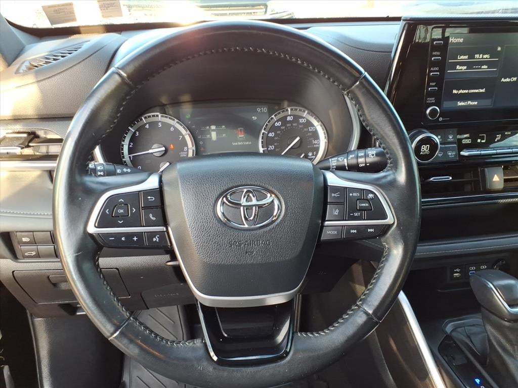 2022 Toyota Highlander XSE