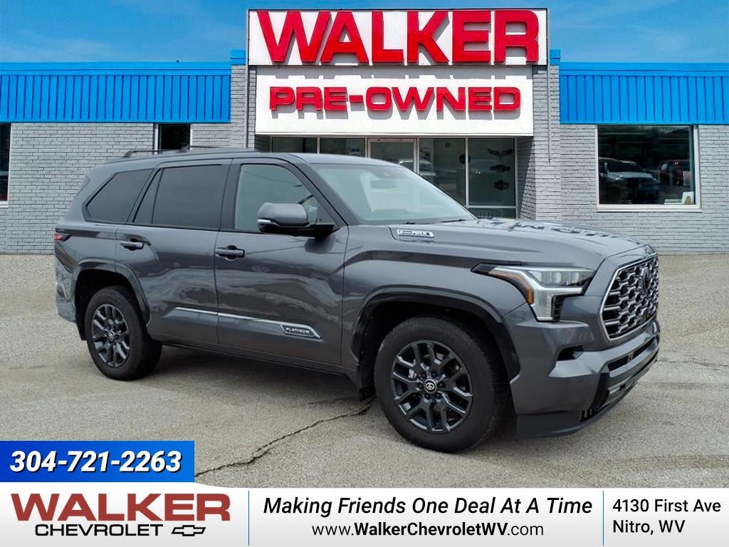 2025 Toyota Sequoia Base