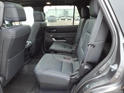 2025 Toyota Sequoia Base