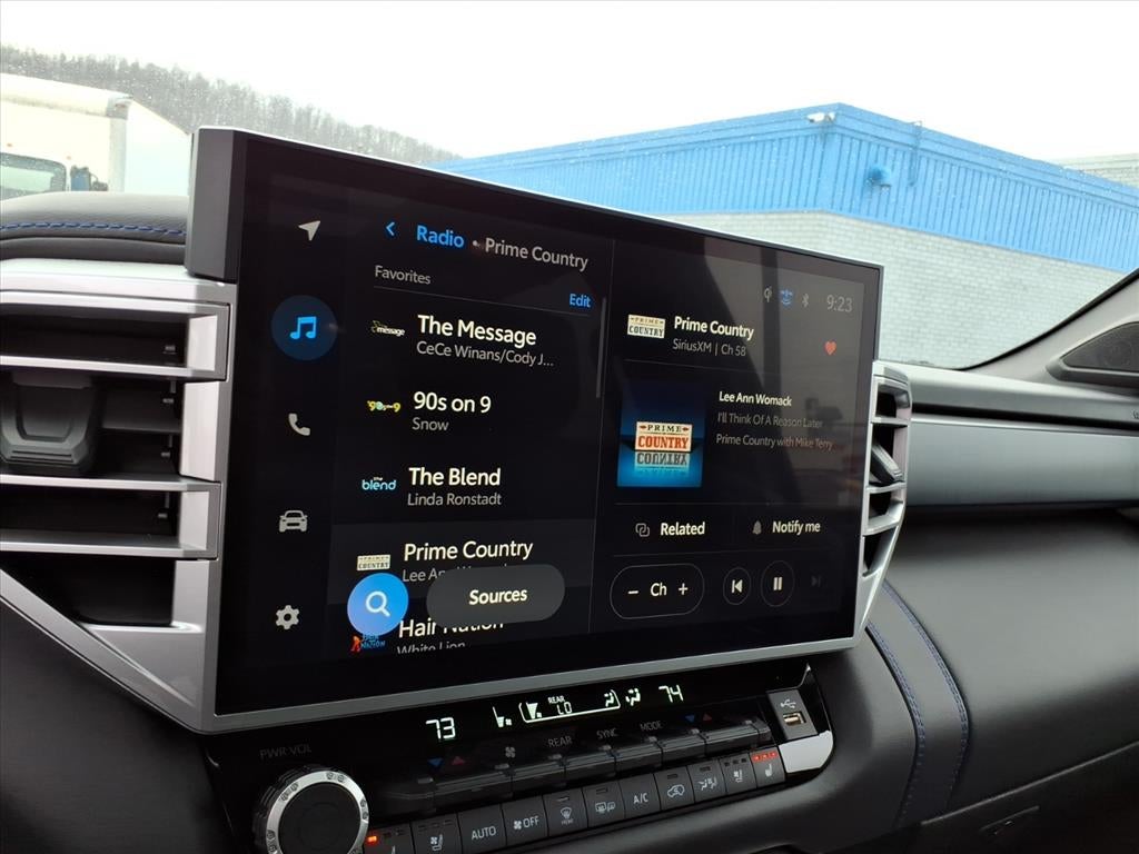 2025 Toyota Sequoia Base