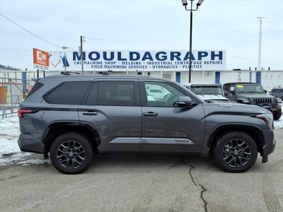 2025 Toyota Sequoia Base