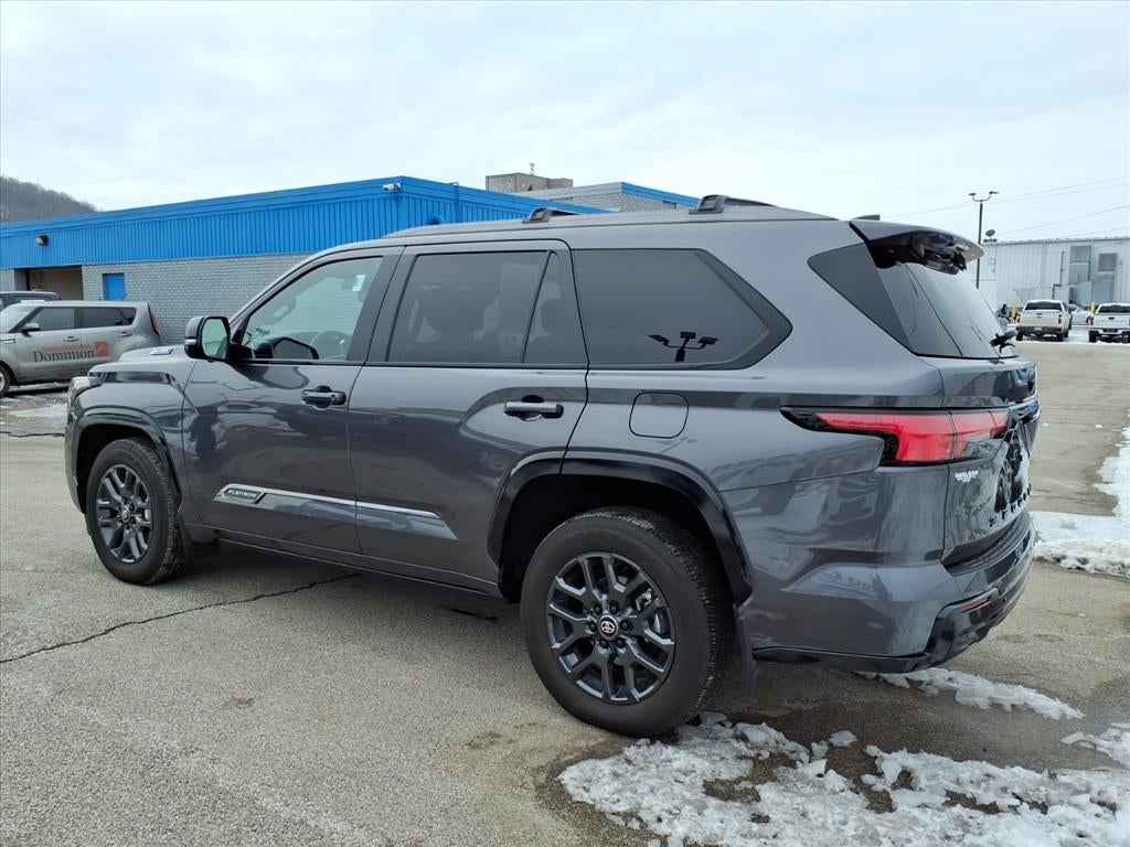 2025 Toyota Sequoia Base