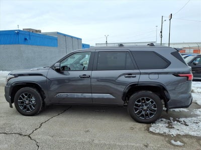 2025 Toyota Sequoia Base