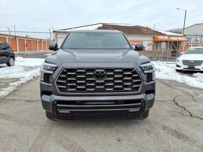 2025 Toyota Sequoia Base