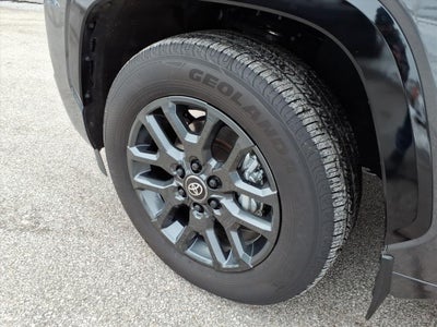 2025 Toyota Sequoia Base