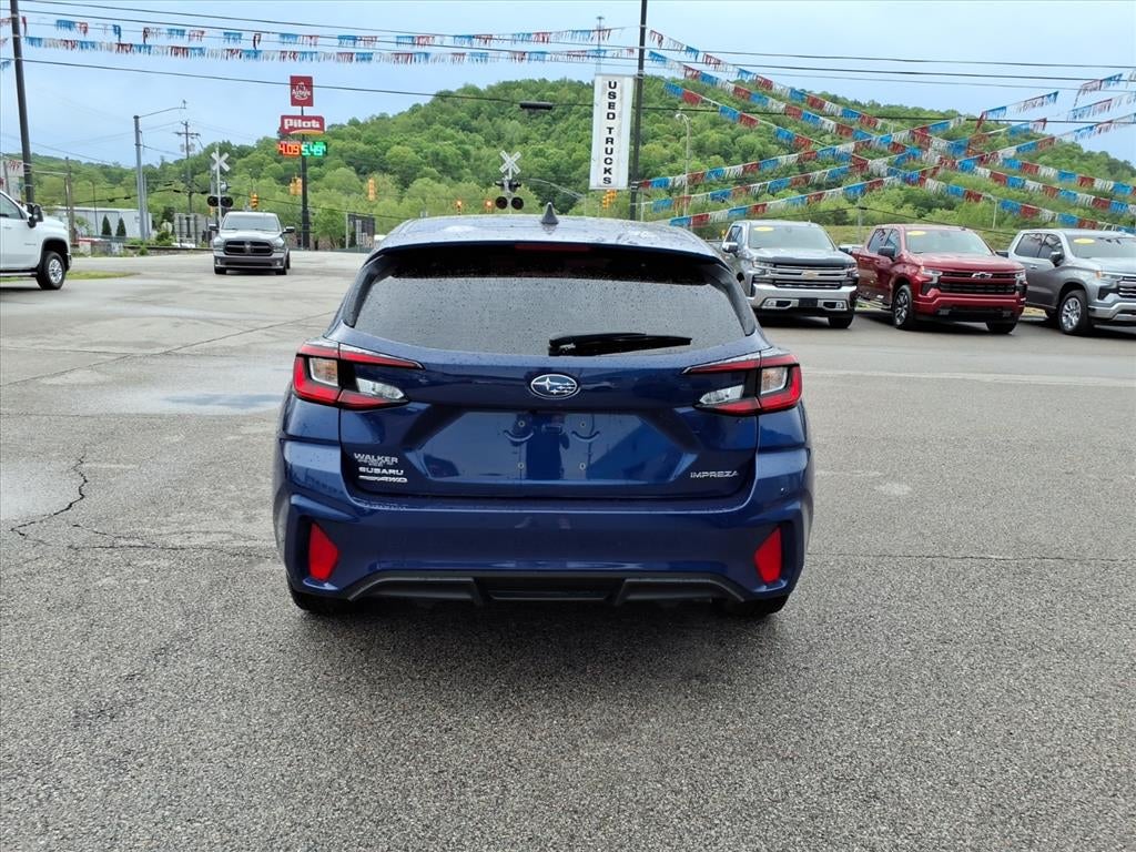 2025 Subaru Impreza Base