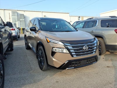 2024 Nissan Rogue Platinum