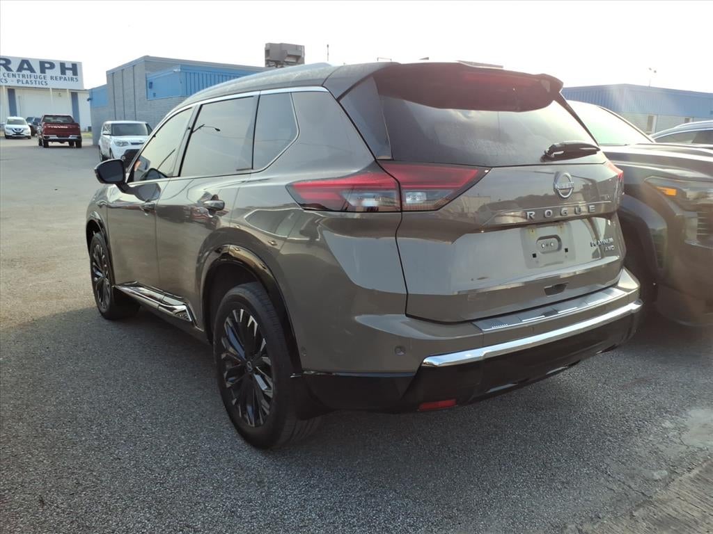 2024 Nissan Rogue Platinum