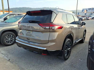2024 Nissan Rogue Platinum