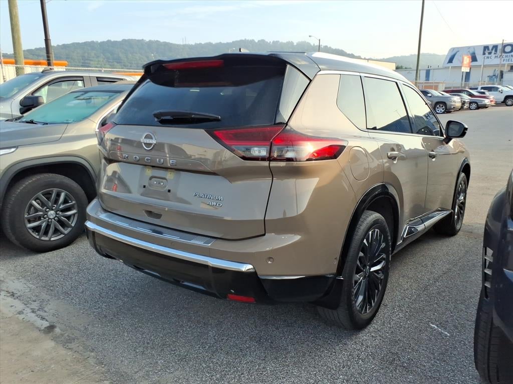 2024 Nissan Rogue Platinum
