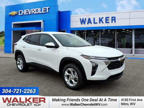2026 Chevrolet Trax LS