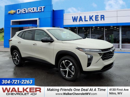 2026 Chevrolet Trax 1RS