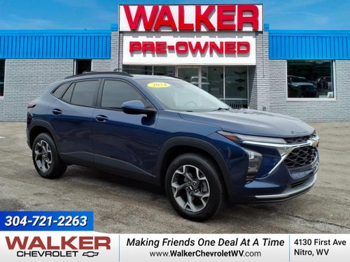 2024 Chevrolet Trax Base