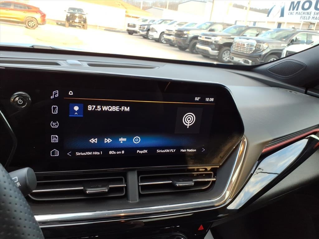 2025 Chevrolet Trax Base