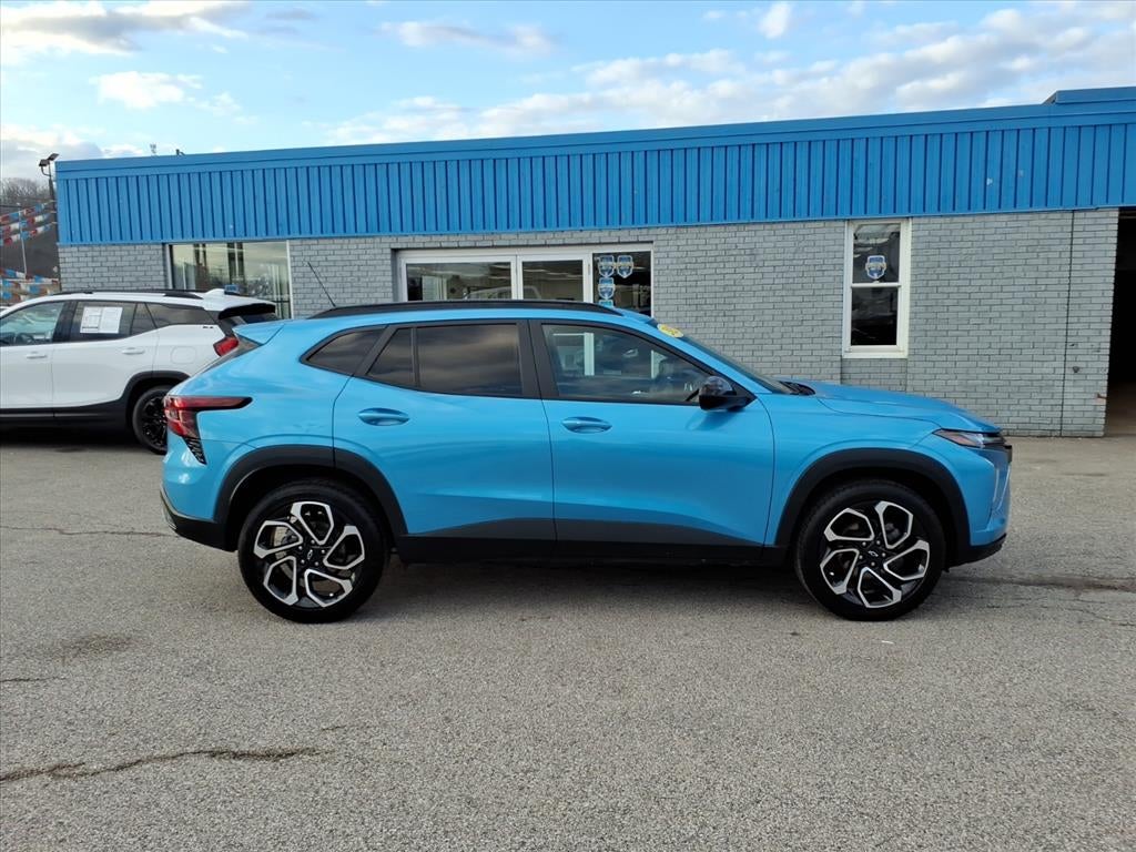 2025 Chevrolet Trax Base