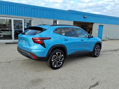 2025 Chevrolet Trax Base