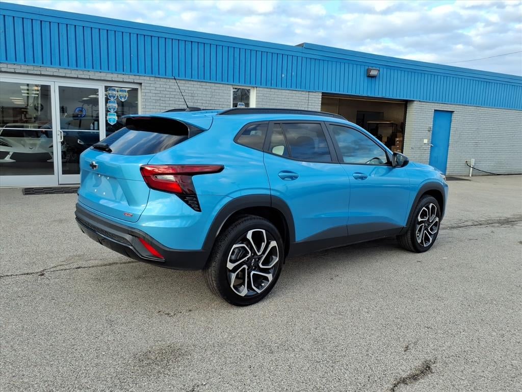 2025 Chevrolet Trax Base