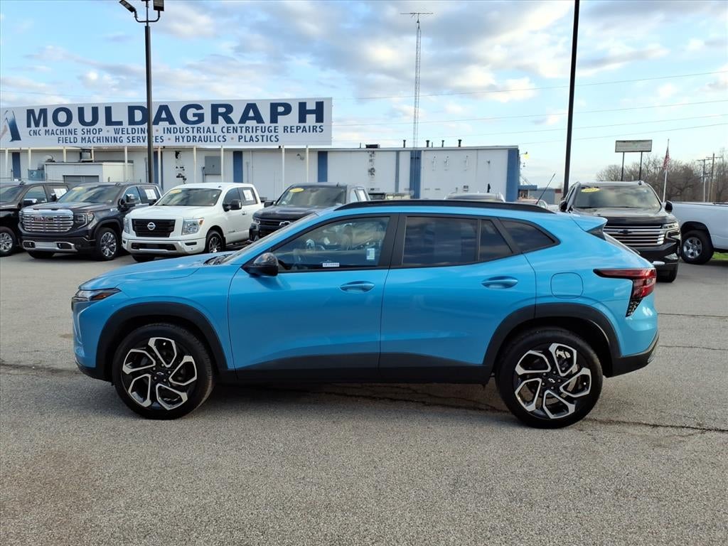 2025 Chevrolet Trax Base