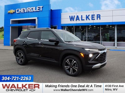 2026 Chevrolet Trailblazer LT