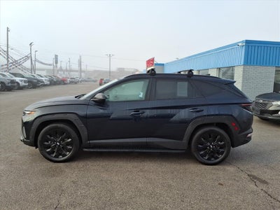 2024 Hyundai TUCSON Base