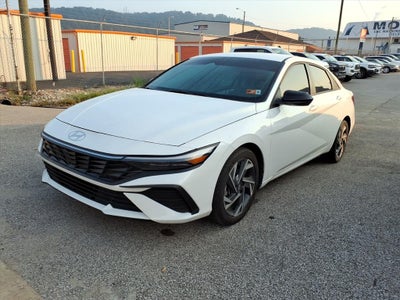 2025 Hyundai ELANTRA SEL Sport