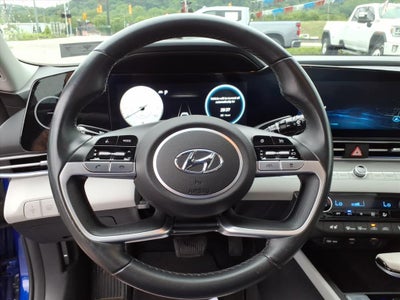2023 Hyundai ELANTRA Hybrid Limited