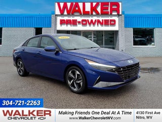 2023 Hyundai ELANTRA Hybrid Limited