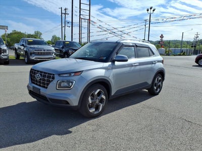 2021 Hyundai VENUE SEL