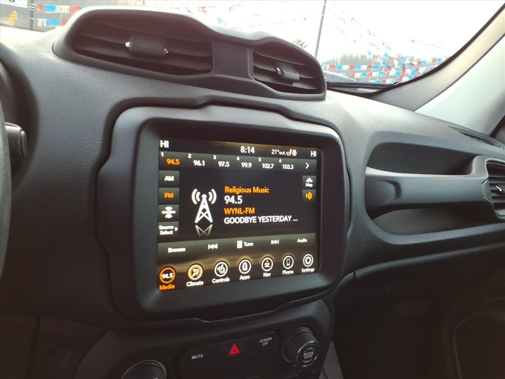 2020 Jeep Renegade Limited