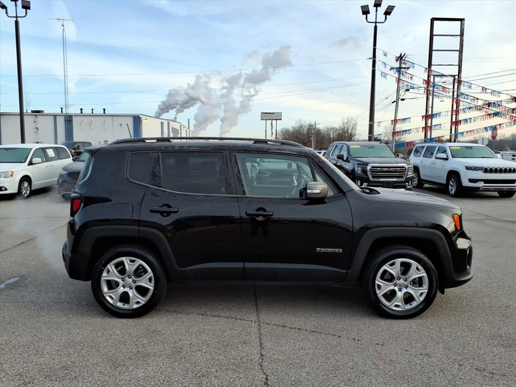 2020 Jeep Renegade Limited