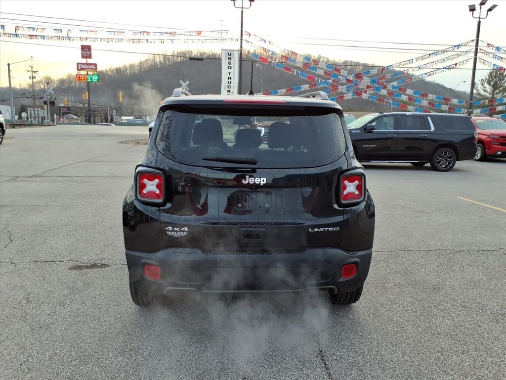 2020 Jeep Renegade Limited